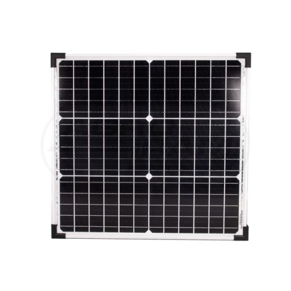 Panel słoneczny elektryzatora 40W