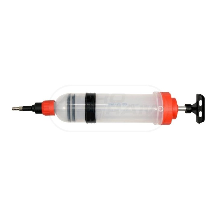 Odsysarka ręczna do płynów eksploatacyjnych z 6 adapterami YATO 1,5 L YT07082