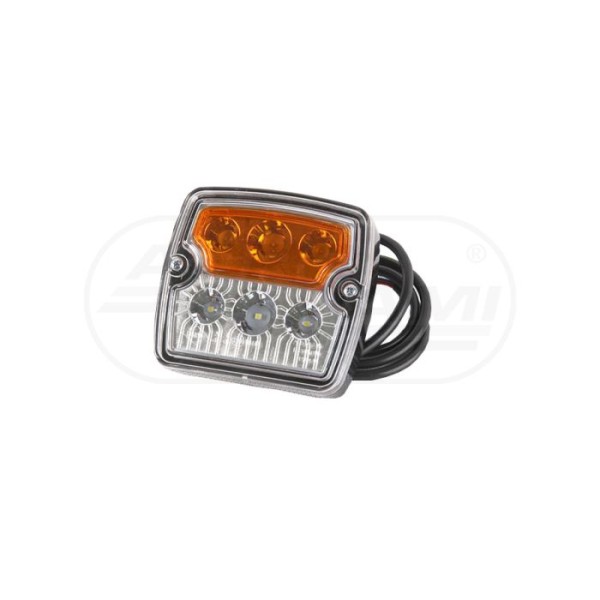 Lampa zespolona przednia HOR74A diodowa 1224