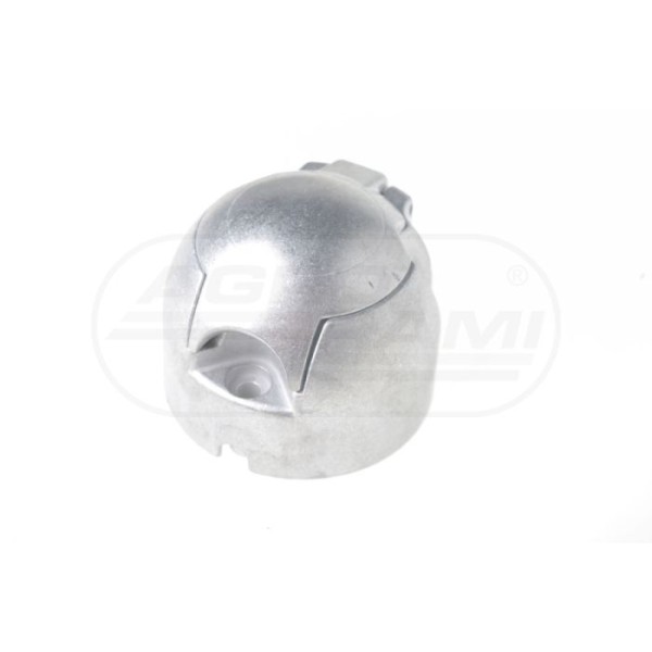 Gniazdo 7-biegunowe metalowe