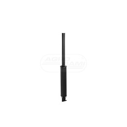 Tłumik wydechowy Malowany z Klapka  dł-1500 mm. 70011423A , BLACHA DX53 POWER SILENCER