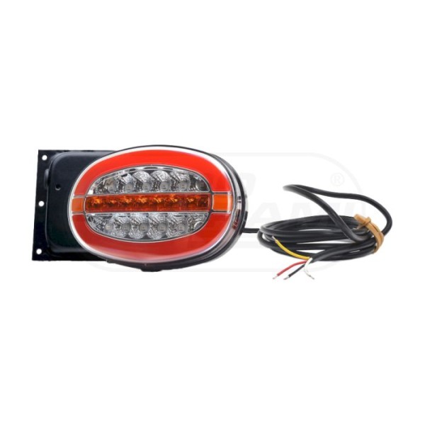 Lampa zespolona tylna, kierunku jazdy i hamowania W205 12V24V LED