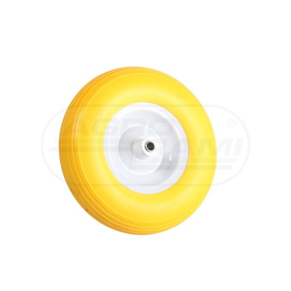 Koło ogumione fi 16mm FF1082 PU