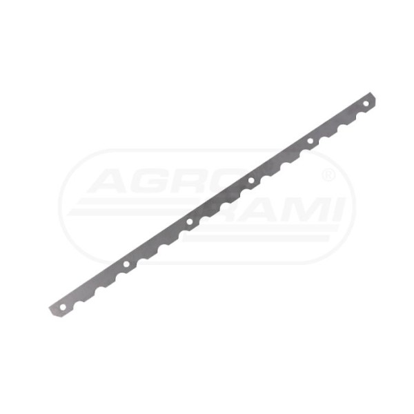 Listwa walca dolna JAGUAR 860