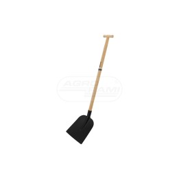 Łopata piaskowa drewniany trzonek typ T Schmith SG-LT SCHMITH