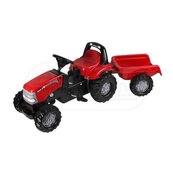Zabawka Traktor CASE CVX 1170 z Przyczepą