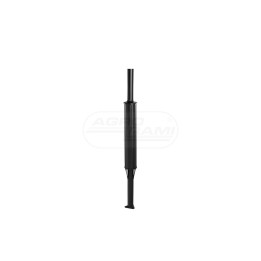 Tłumik wydechowy malowany C-385 długi 1550mm 80014040A ,  BLACHA DX53 POWER SILENCER