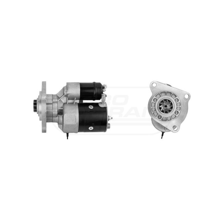 Rozrusznik z reduktorem MF-3 R-11H 12V2,7kw ISKRA / MAHLE 7006119M1, 9142764 /MAHLE