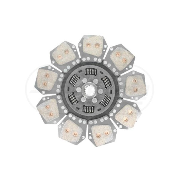 Tarcza sprzęgła ceramiczna 9-ramienna KOMFORT 7700061793