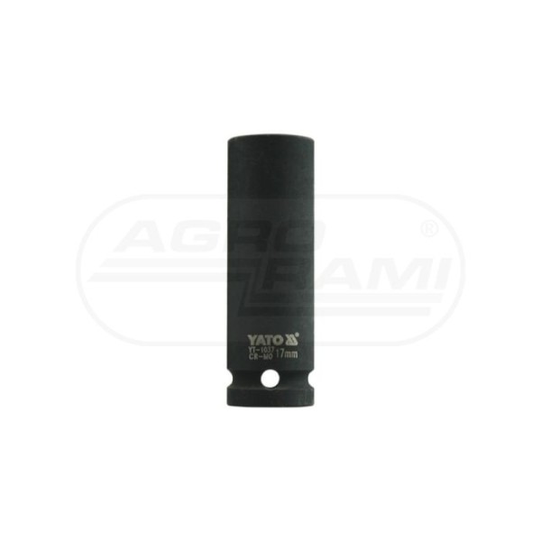 Nasadka udarowa głęboka 1/2" 17mm YATO