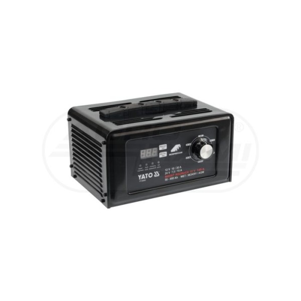 Prostownik 30A z rozruchem 1224V