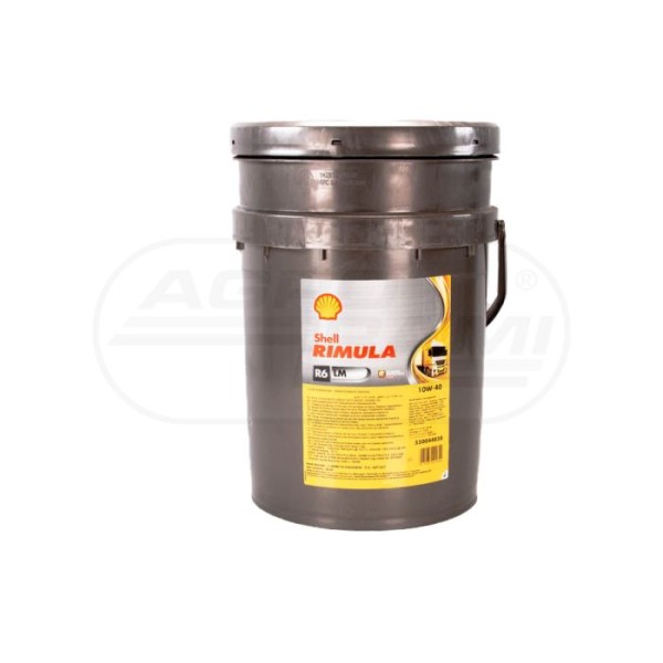 OLEJ SHELL RIMULA R6 LM
