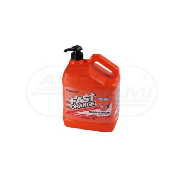 Pasta do mycia rąk 3,8l Fast Orange