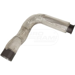Kolano rura wydechowa z izolacją Case IH CX MAXXUM MX SERIES 247757A1, 247757A2 POWER SILENCER