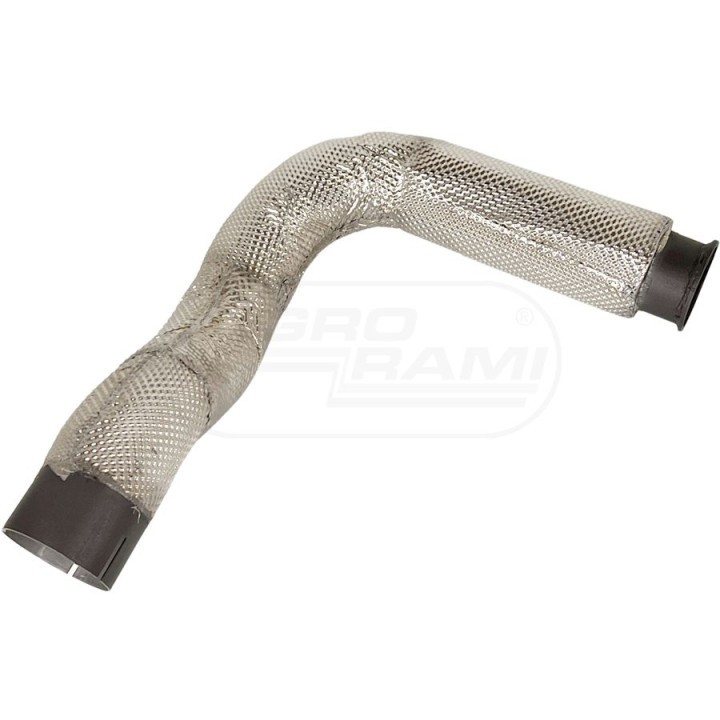 Kolano rura wydechowa z izolacją Case IH CX MAXXUM MX SERIES 247757A1, 247757A2 POWER SILENCER