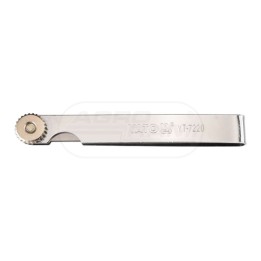 Szczelinomierz 17 listków YATO 100 mm 0,02-1 mm YT7220