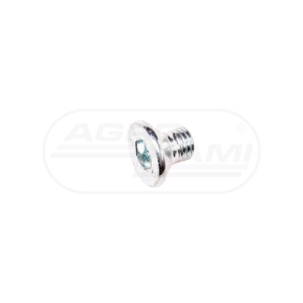 Śruba M12x8-8,8 FeZn8