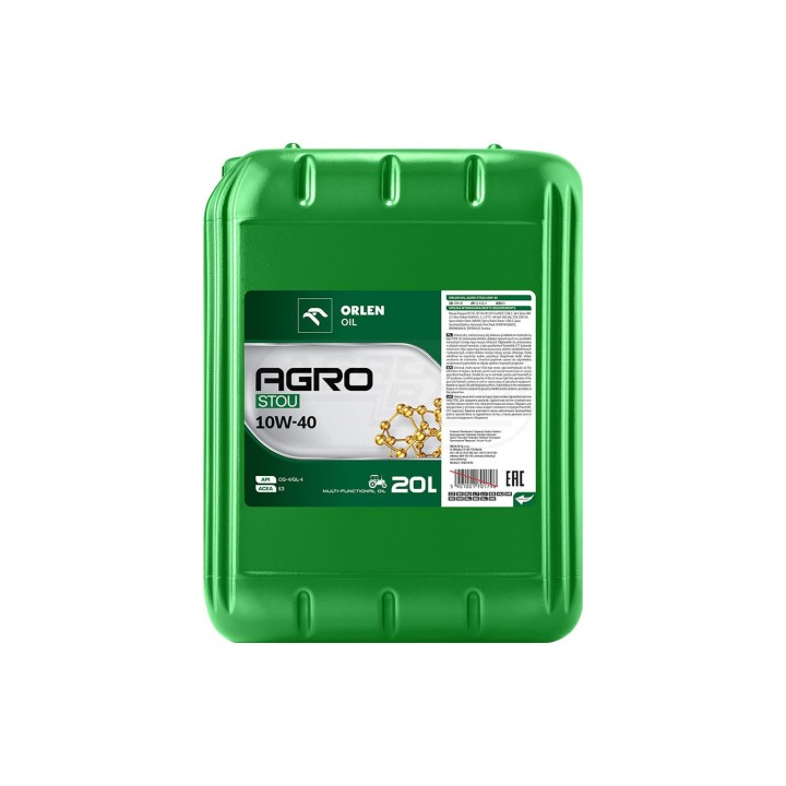 Olej AGRO BASIC STOU 10W-40 ORLEN OIL 20 L QFO958K20