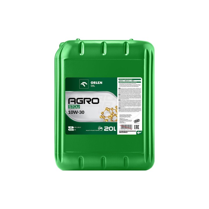 Olej AGRO BASIC STOU 10W-30 ORLEN OIL 20 L QFO959K20