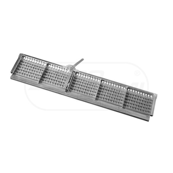 Sito żaluzjowe końcowe 1250x400mm New Holland 8060, 8070