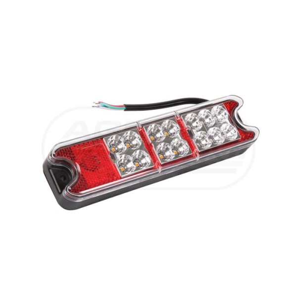 Lampa tylna 18 LED 1224v LP