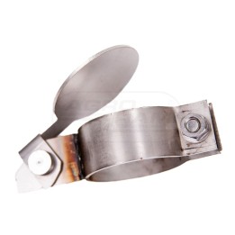 Klapka tłumika rury wydechowej inox fi 50mm Ursus C-360 Power Silencer 4211200 4211200 PL, INOX ( STAL NIERDZEWNA) POWER SILENCE