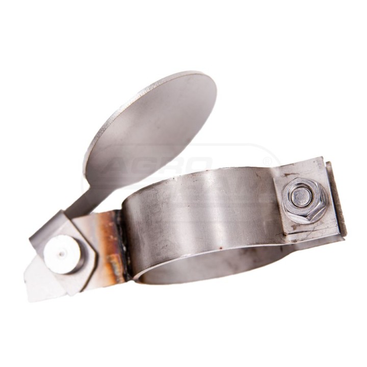 Klapka tłumika rury wydechowej inox fi 50mm Ursus C-360 Power Silencer 4211200 4211200 PL, INOX ( STAL NIERDZEWNA) POWER SILENCE