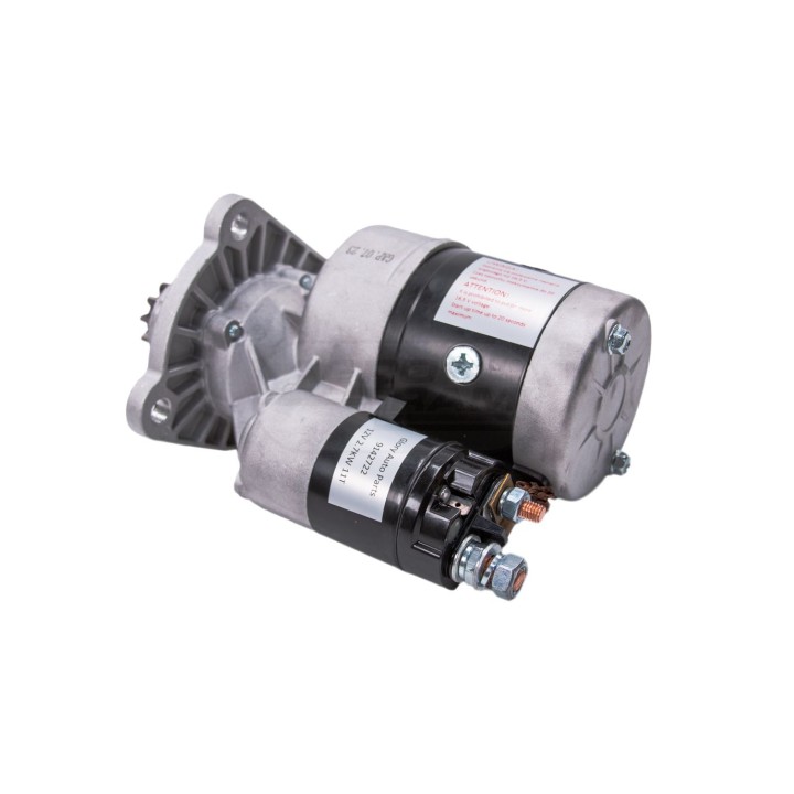 Rozrusznik z reduktorem 12V 2,7 KW 11Z 46657003 GLORY EXCELLENCE