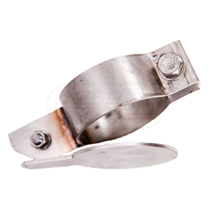 Klapka tłumika rury wydechowej inox fi 50mm Ursus C-360 Power Silencer 4211200 4211200 PL, INOX ( STAL NIERDZEWNA) POWER SILENCE