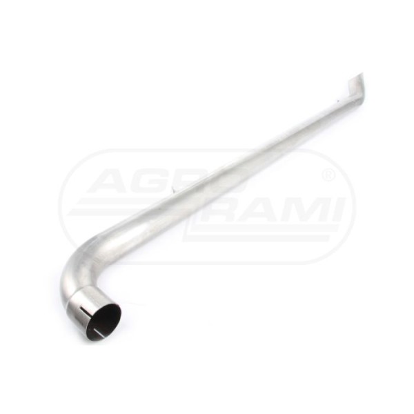 Tłumik/Rura tłumika John Deere  INOX/STAL NIERDZEWNA (montaż wew - 76mm )