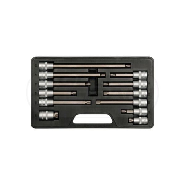 Klucze trzpieniowe SPLINE S2 12 częściowe