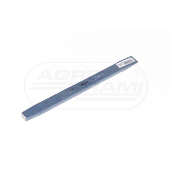 Przecinak ślusarski płaski lakierowany