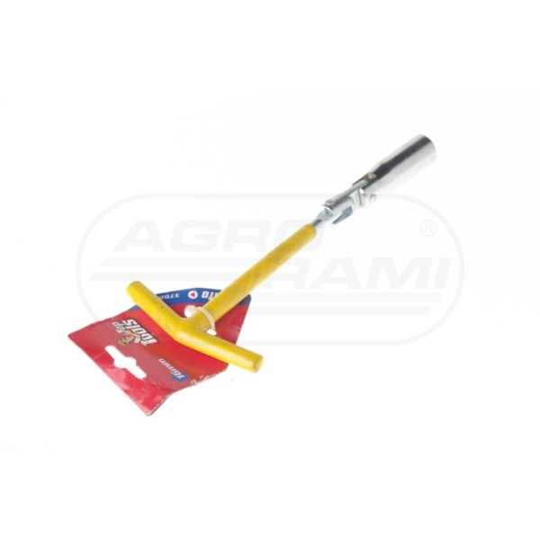 Klucz do świec 16 mm 37D222