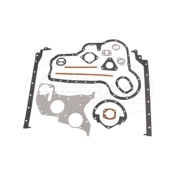 Kpl.uszczele dół silnika.  3072-9