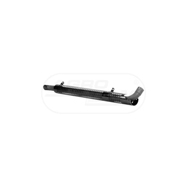 Rura wydechowa z osłona kpl. AL164277 POWER SILENCER