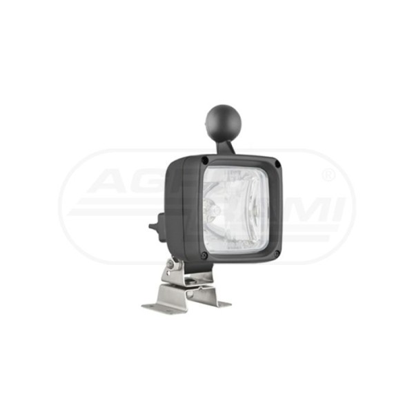 Lampa robocza z wbudowanym złączem AMP  z wyłącznikiem
