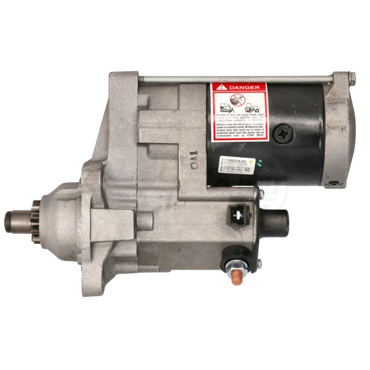 ROZRUSZNIK Z REDUKTOREM 12 V - 3.0 kW 116928A2 , 259720A1