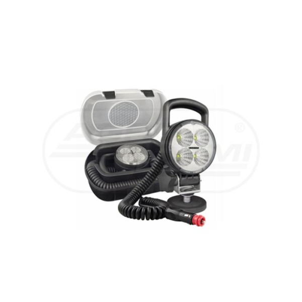 Lampa robocza LED fi 86-35 1000lm 1224v wtyk. do zapal.