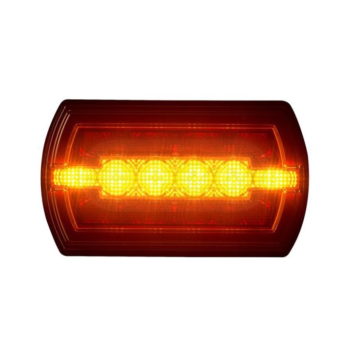 Lampa LED zespolona tylna Cleo 3 funkcyjna 12V/24V Horpol LZD2790 HORPOL