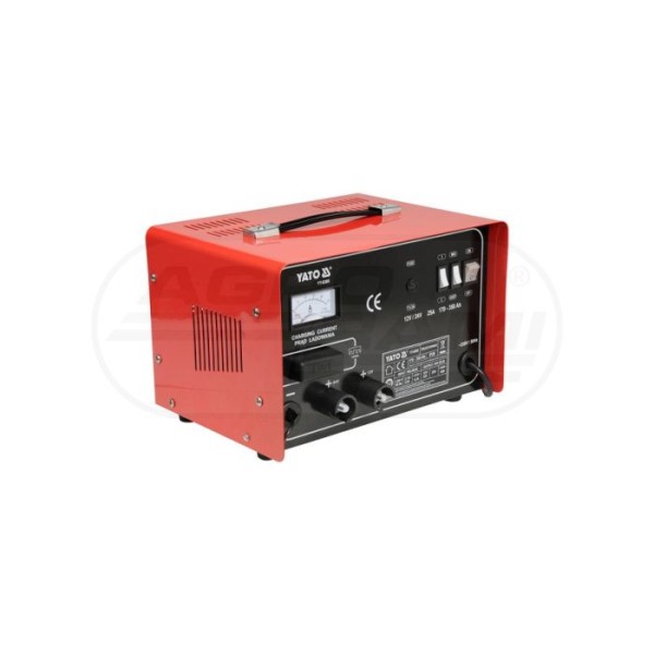 Prostownik 1224v z rozruchem 25a