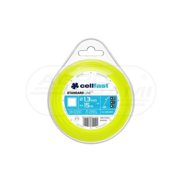 Żyłka tnąca STANDARD  kwadrat Cellfast 35-010