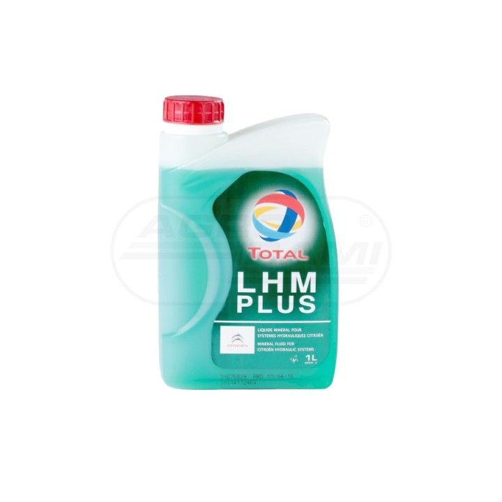 Płyn hamulcowy TOTAL LHM PLUS 1litr 992-2036 TOTAL LHM PLUS-1LITR Zetor