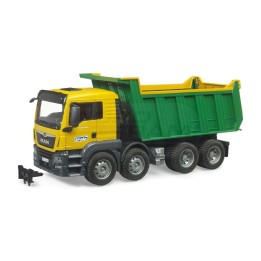 MAN TGS Wywrotka żółto-zielona Bruder 03766 BR-03766 BRUDER