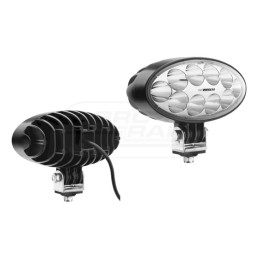 Lampa robocza LEDF 174x85-4° 5500lm 12/24V (Cz+)+przew.0.5m, CRV1P.56801.02 WESEM