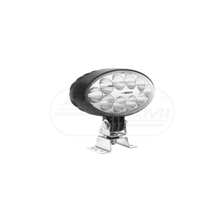 Lampa robocza LEDF 174x85-4° 5500lm 12/24V (Cz+)+przew.0.5m, CRV1P.56801.02 WESEM