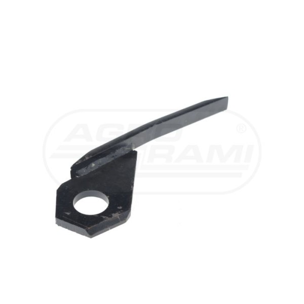 Prowadnica spawana lewa