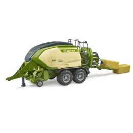 Prasa do słomy Krone BigPack 1290HDP VC z 2 balotami siana Bruder 02033 BR-02033 BRUDER