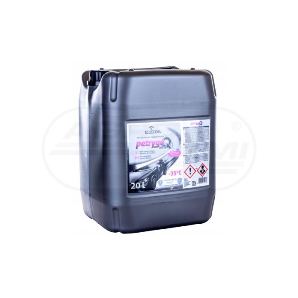 Płyn do chłodnic PETRYGO Q NEW ORLEN OIL 20 L