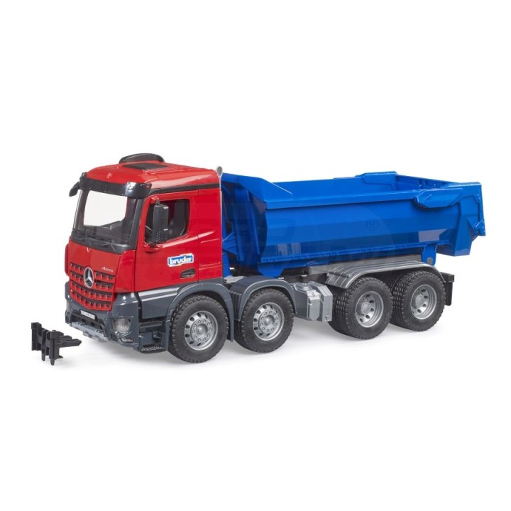 Mercedes Benz Arocs wywrotka niebieska Bruder 03621 BR-03621 BRUDER
