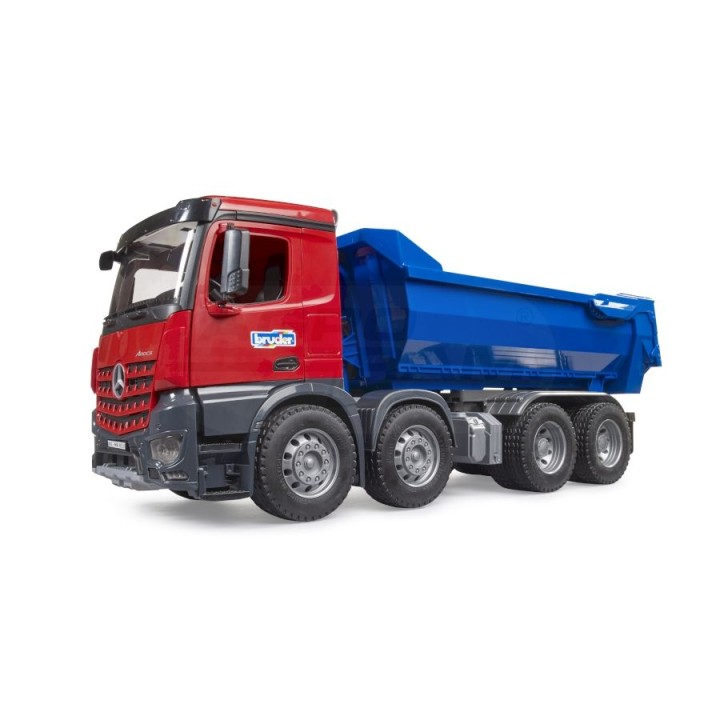 Mercedes Benz Arocs wywrotka niebieska Bruder 03621 BR-03621 BRUDER